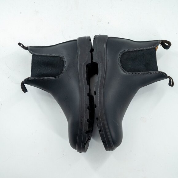 Men's Prospector Bryan Leather Chelsea Boots | Black | 9 - Picture 4 of 9